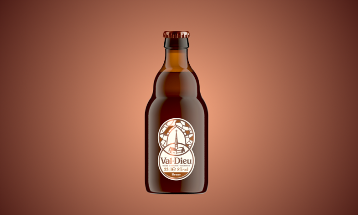 Val dieu brune bier Val dieu brune bier